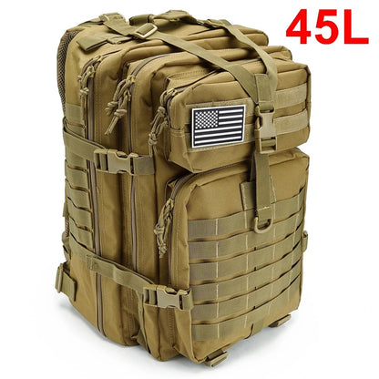 Tactical military backpack