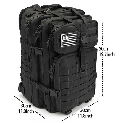 Tactical military backpack