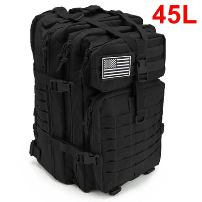 Tactical military backpack