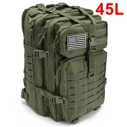 Tactical military backpack